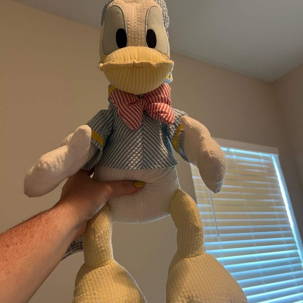 Disney Parks Donald Duck Plush